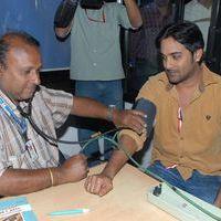 Actors Blood Donation @ Chiranjeevi Blood Bank Pictures | Picture 346467