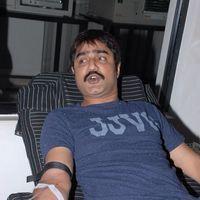 Actors Blood Donation @ Chiranjeevi Blood Bank Pictures | Picture 346468