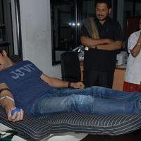 Actors Blood Donation @ Chiranjeevi Blood Bank Pictures | Picture 346472