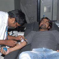 Actors Blood Donation @ Chiranjeevi Blood Bank Pictures | Picture 346475