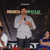 Chiranjeevi (Actors) - Minugurulu Movie Logo Launch Pictures | Picture 348558
