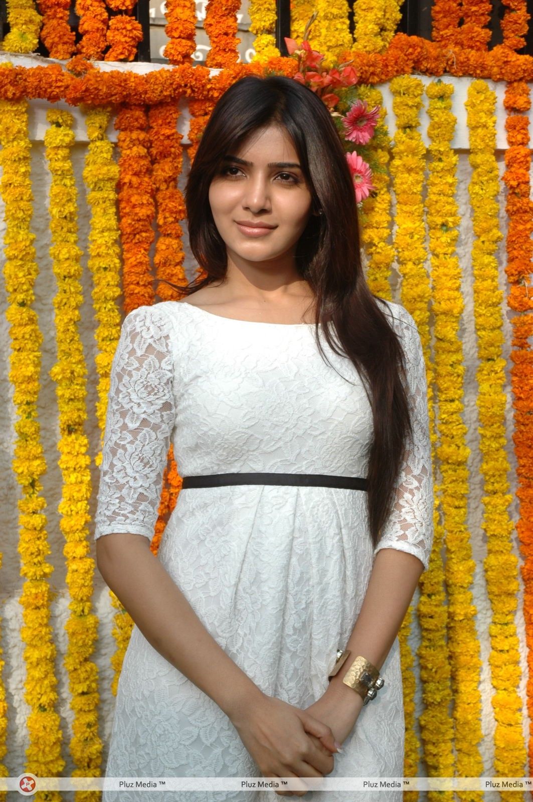 Samantha Ruth Prabhu - Siddharth & Samantha New Movie Opening Pictures | Picture 159708