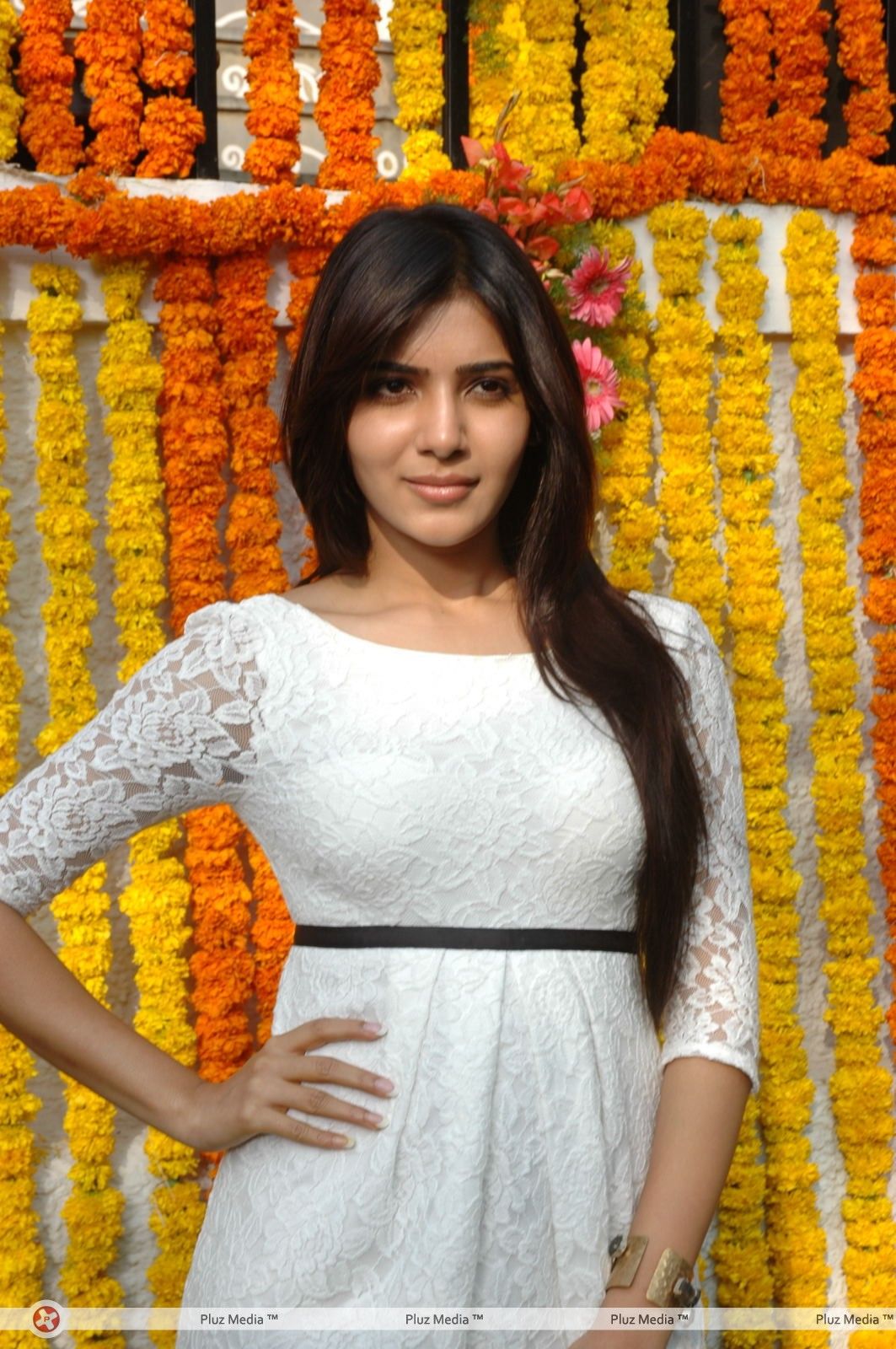 Samantha Ruth Prabhu - Siddharth & Samantha New Movie Opening Pictures | Picture 159712