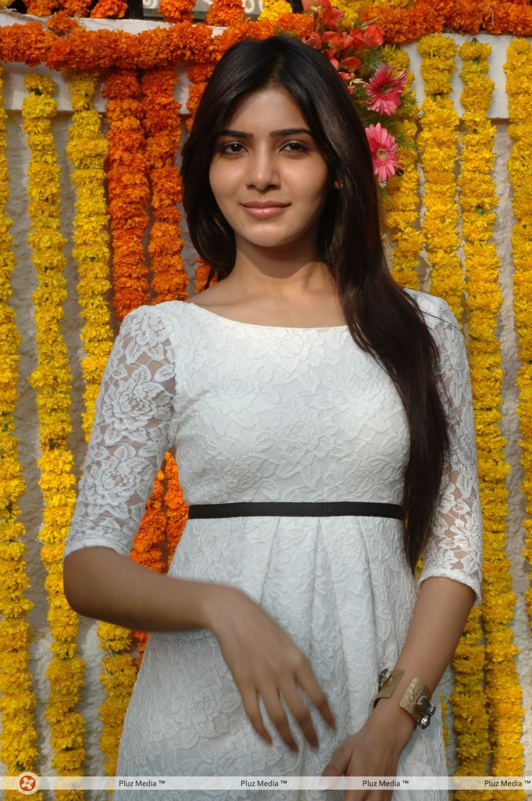 Samantha Ruth Prabhu - Siddharth & Samantha New Movie Opening Pictures | Picture 159755