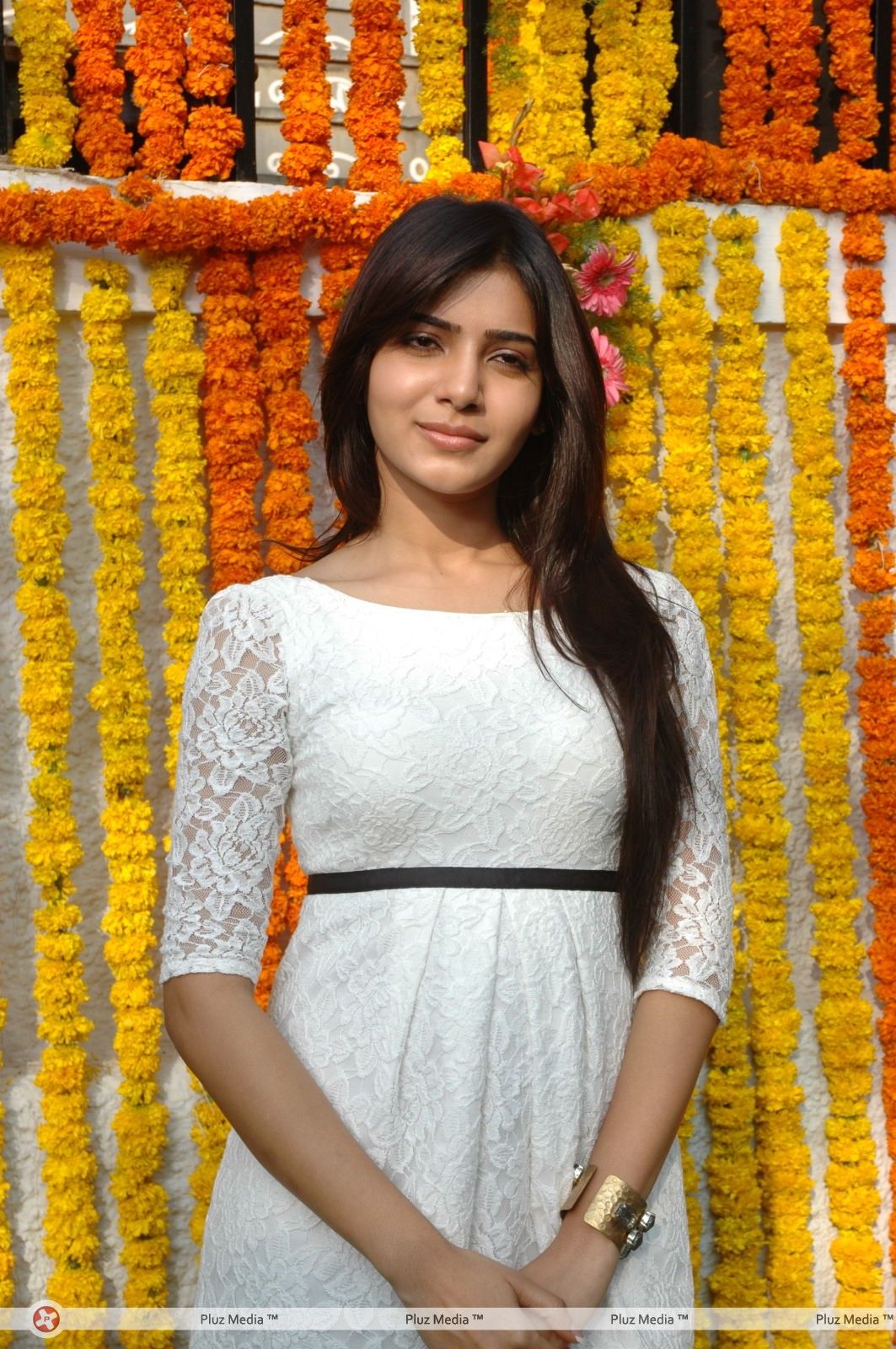 Samantha Ruth Prabhu - Siddharth & Samantha New Movie Opening Pictures | Picture 159779