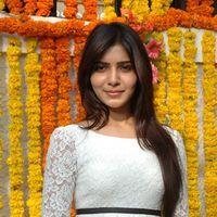 Samantha Ruth Prabhu - Siddharth & Samantha New Movie Opening Pictures | Picture 159754