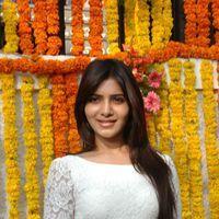 Samantha Ruth Prabhu - Siddharth & Samantha New Movie Opening Pictures | Picture 159758