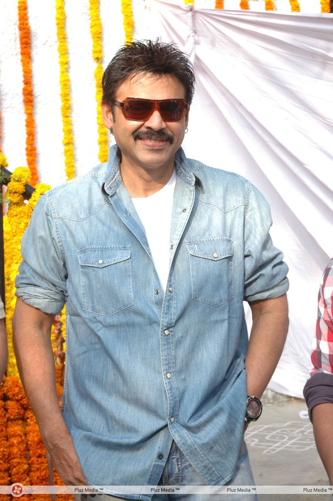 Venkatesh - Siddharth & Samantha New Movie Opening Pictures | Picture 159583