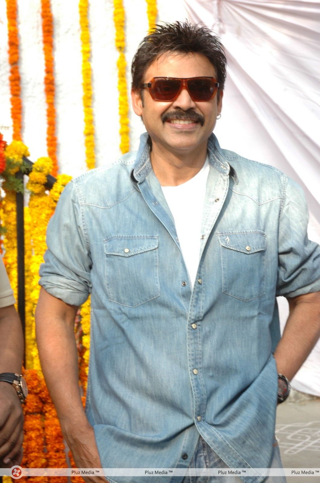 Venkatesh - Siddharth & Samantha New Movie Opening Pictures | Picture 159622