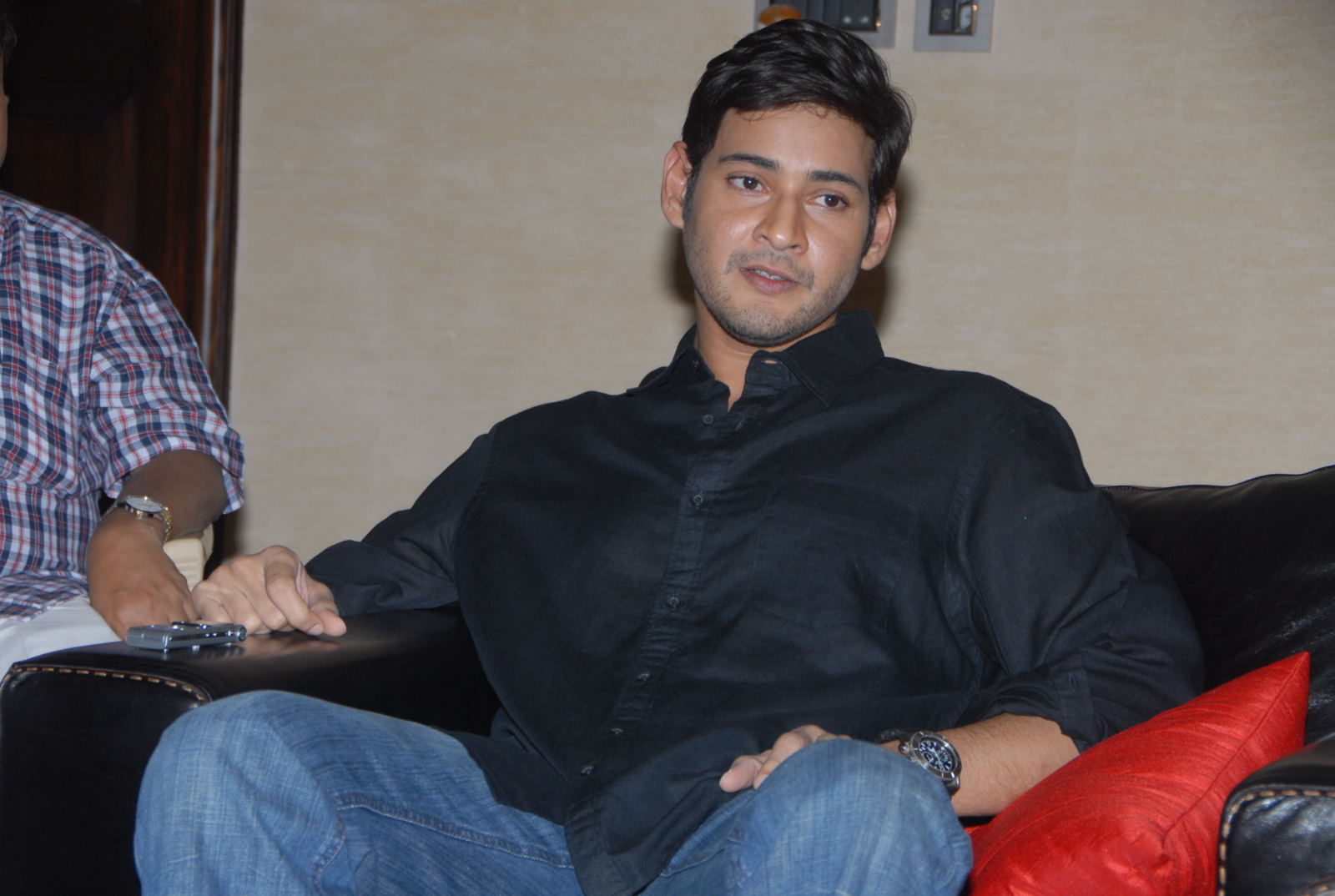 Mahesh Babu Press Meet - Pictures | Picture 160963