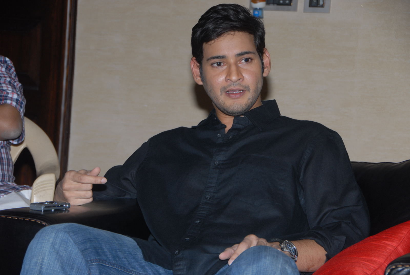 Mahesh Babu Press Meet - Pictures | Picture 161001