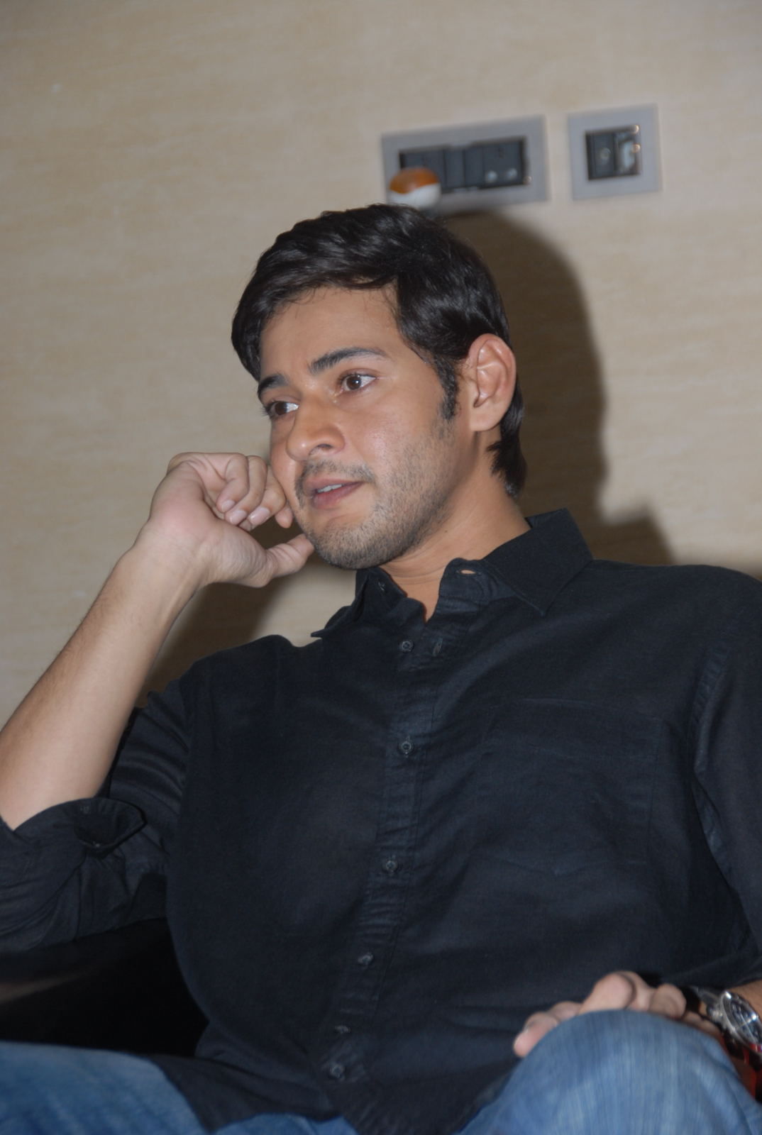 Mahesh Babu Press Meet - Pictures | Picture 161003