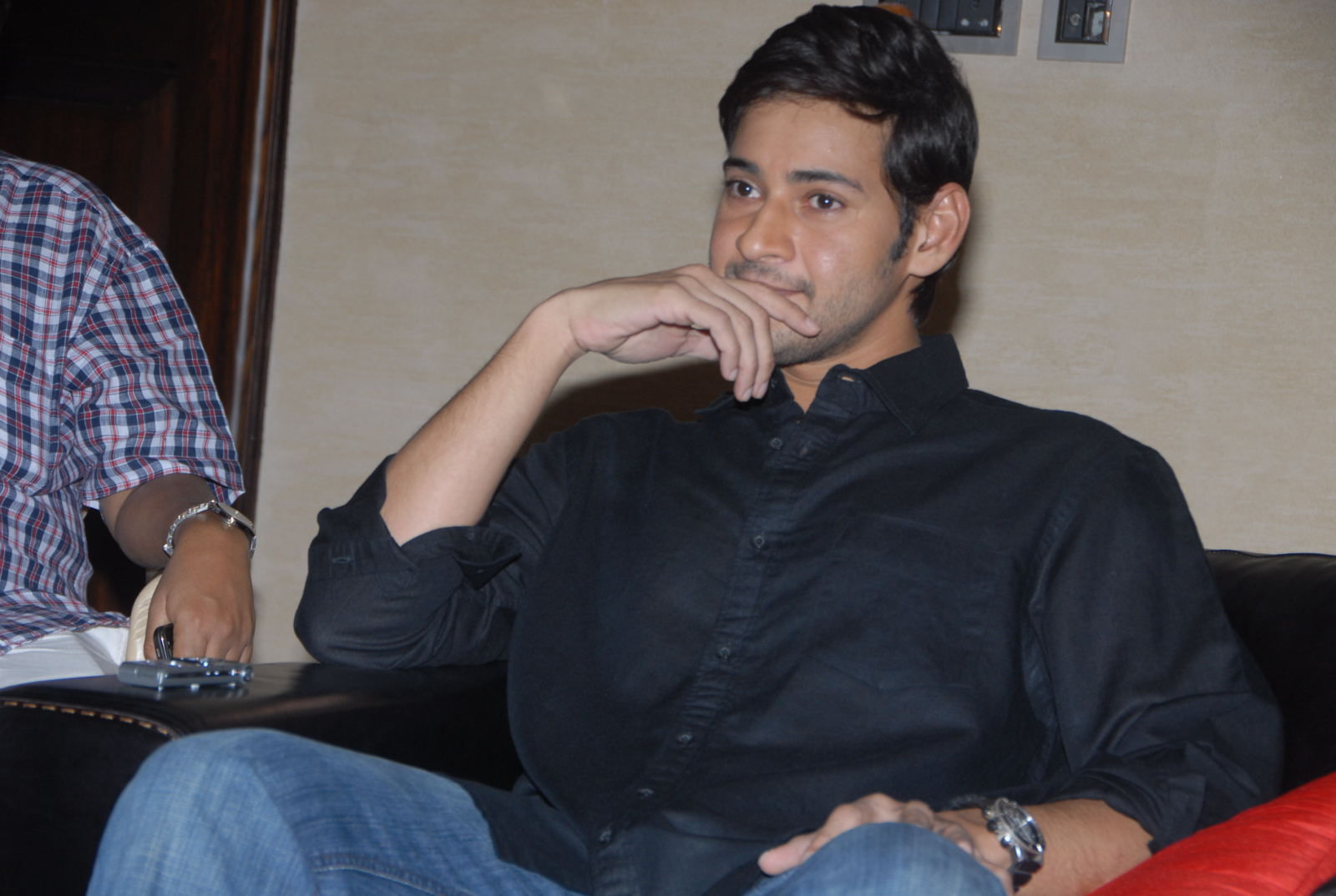 Mahesh Babu Press Meet - Pictures | Picture 161009