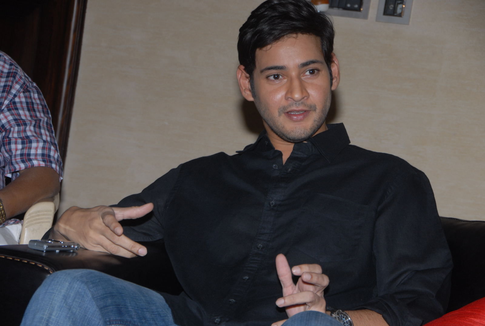 Mahesh Babu Press Meet - Pictures | Picture 161012
