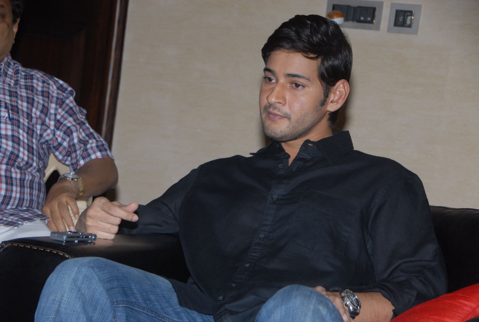 Mahesh Babu Press Meet - Pictures | Picture 161023