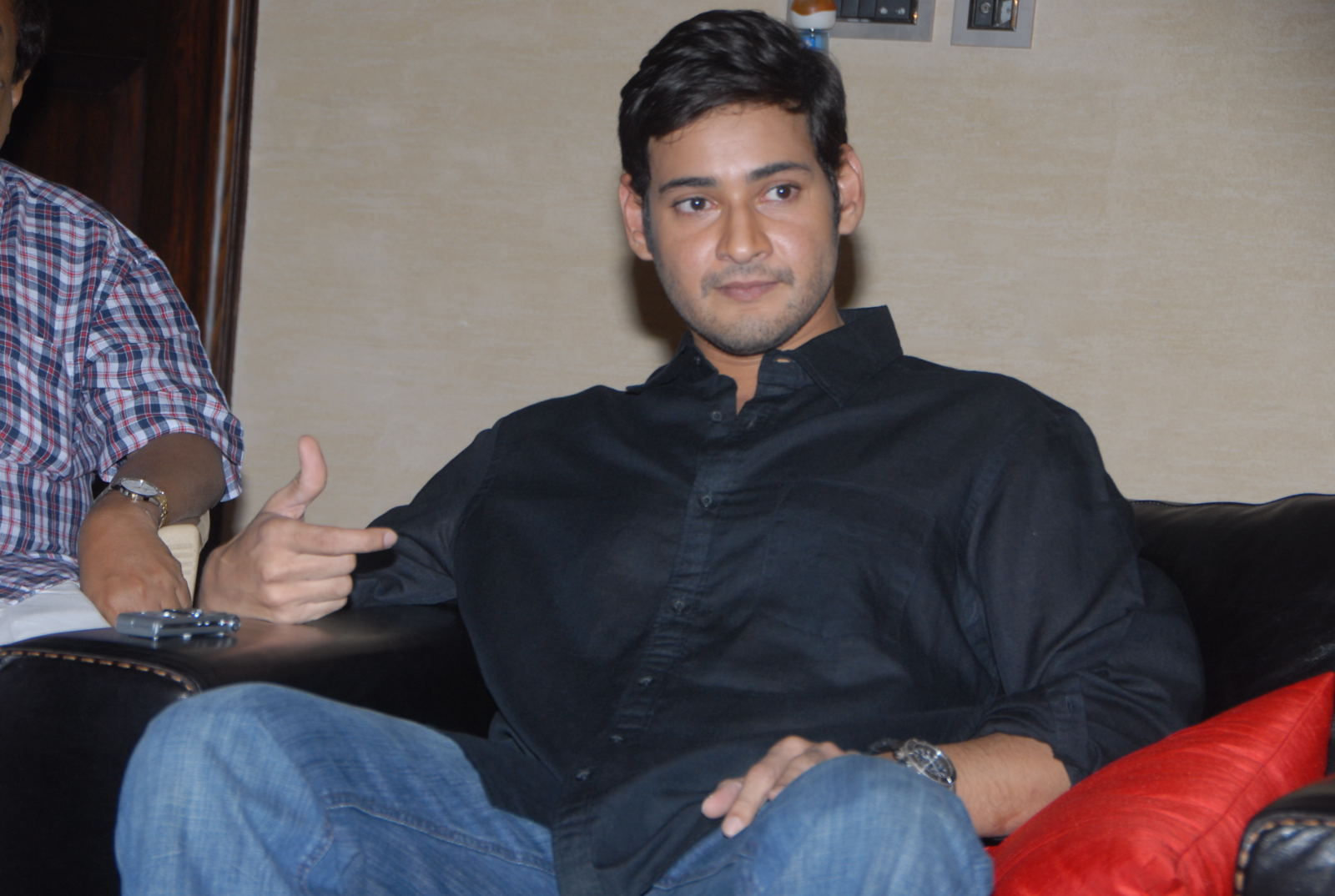 Mahesh Babu Press Meet - Pictures | Picture 161024