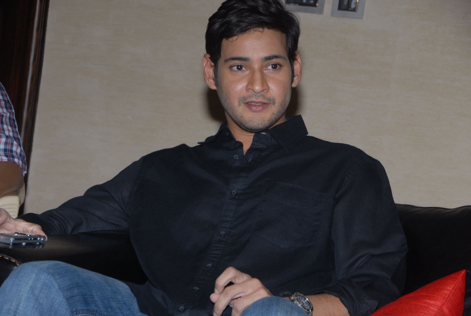 Mahesh Babu Press Meet - Pictures | Picture 161026