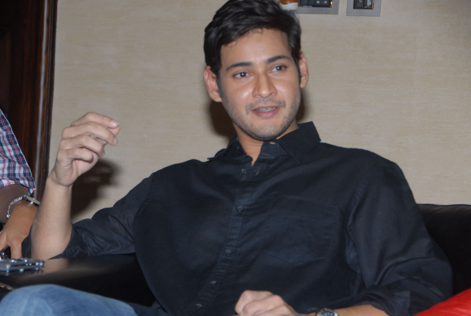 Mahesh Babu Press Meet - Pictures | Picture 161042