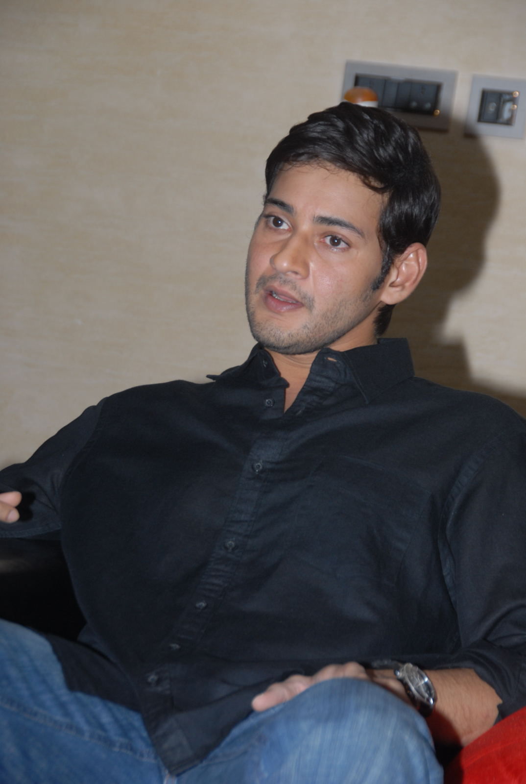 Mahesh Babu Press Meet - Pictures | Picture 161043