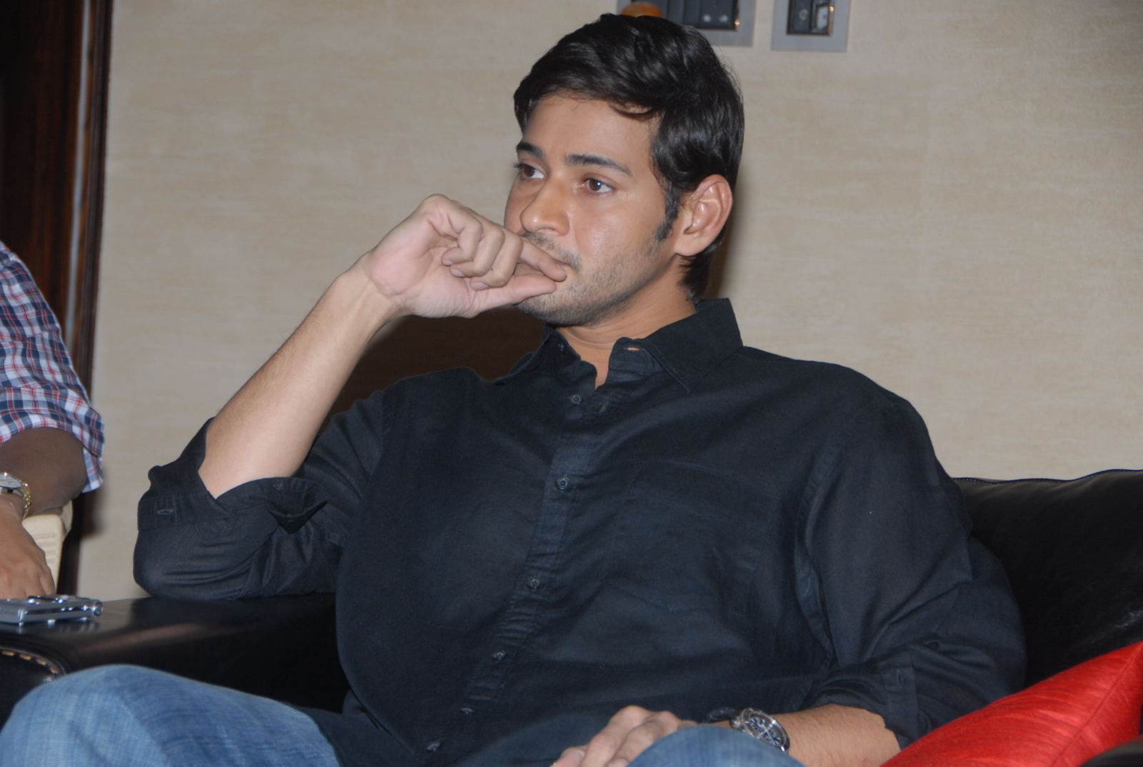 Mahesh Babu Press Meet - Pictures | Picture 161044