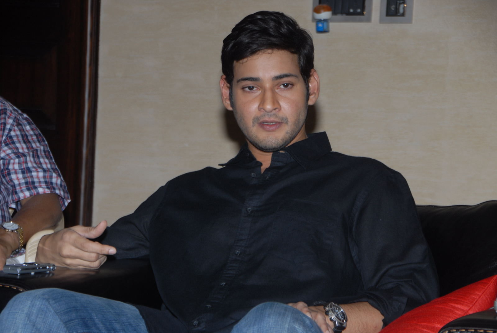 Mahesh Babu Press Meet - Pictures | Picture 161048