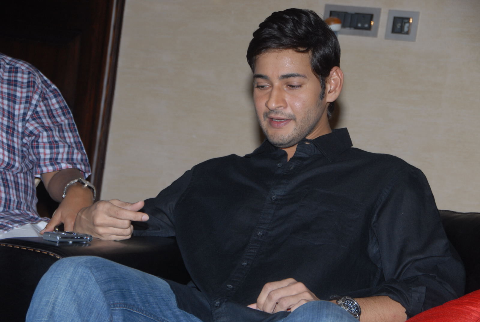 Mahesh Babu Press Meet - Pictures | Picture 161049