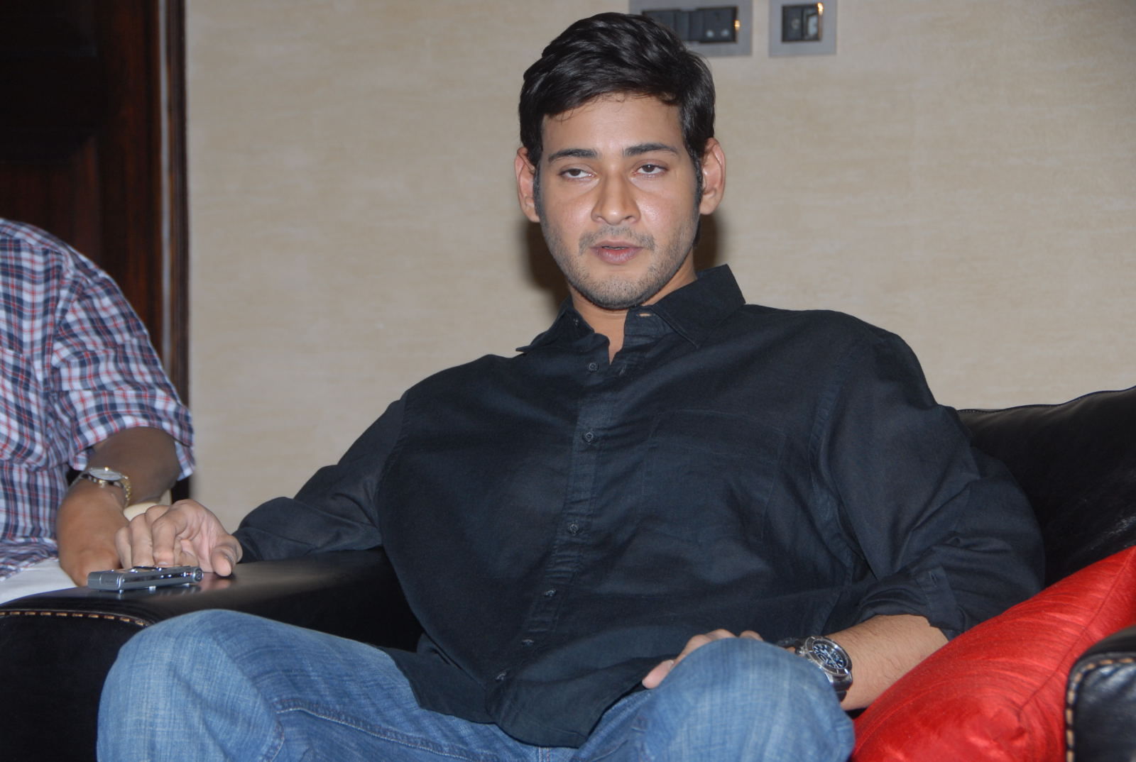 Mahesh Babu Press Meet - Pictures | Picture 161055