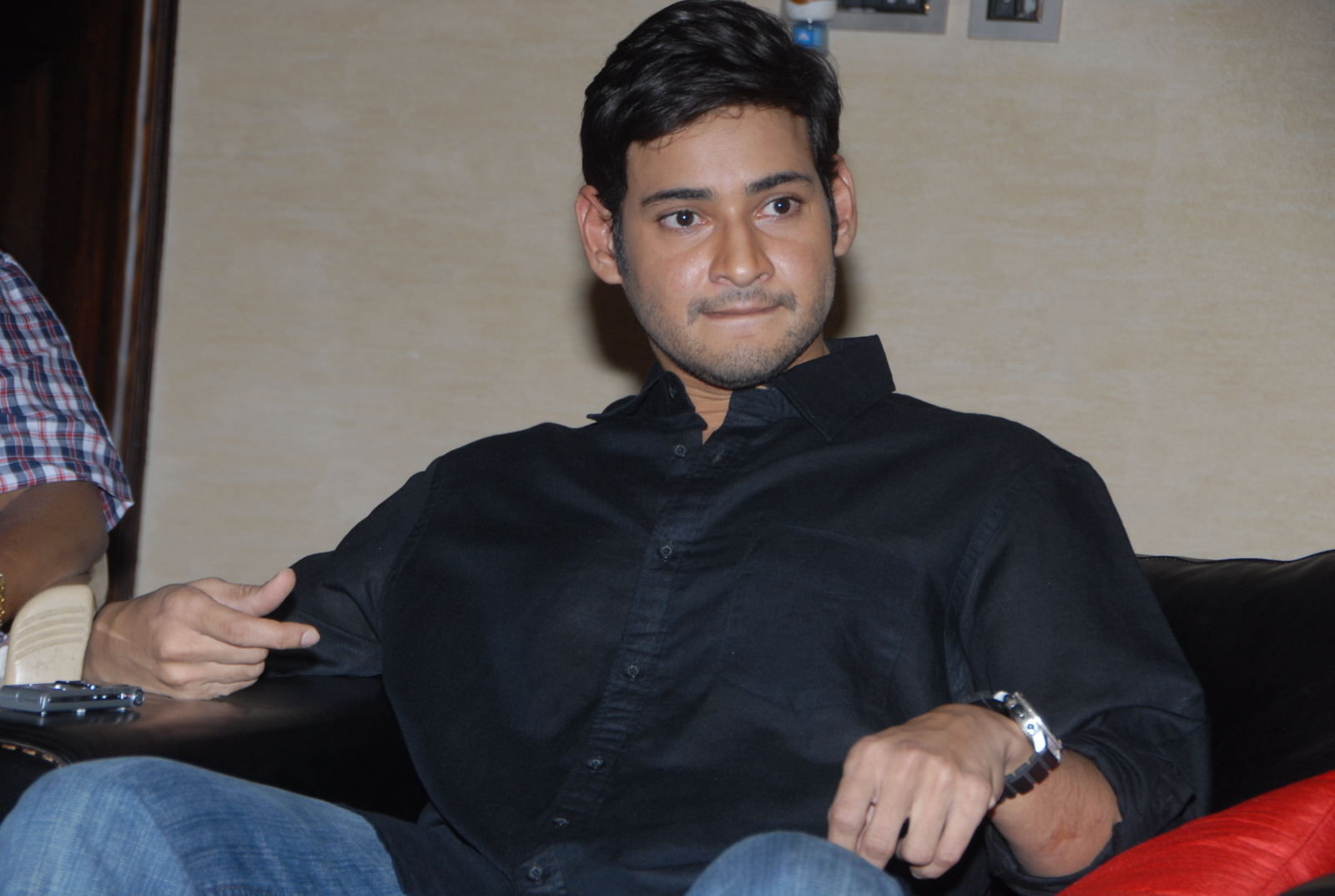 Mahesh Babu Press Meet - Pictures | Picture 161059