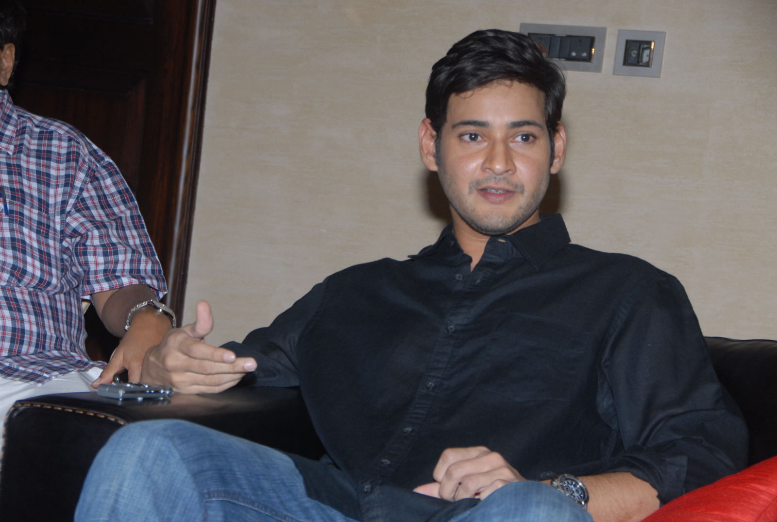 Mahesh Babu Press Meet - Pictures | Picture 161078