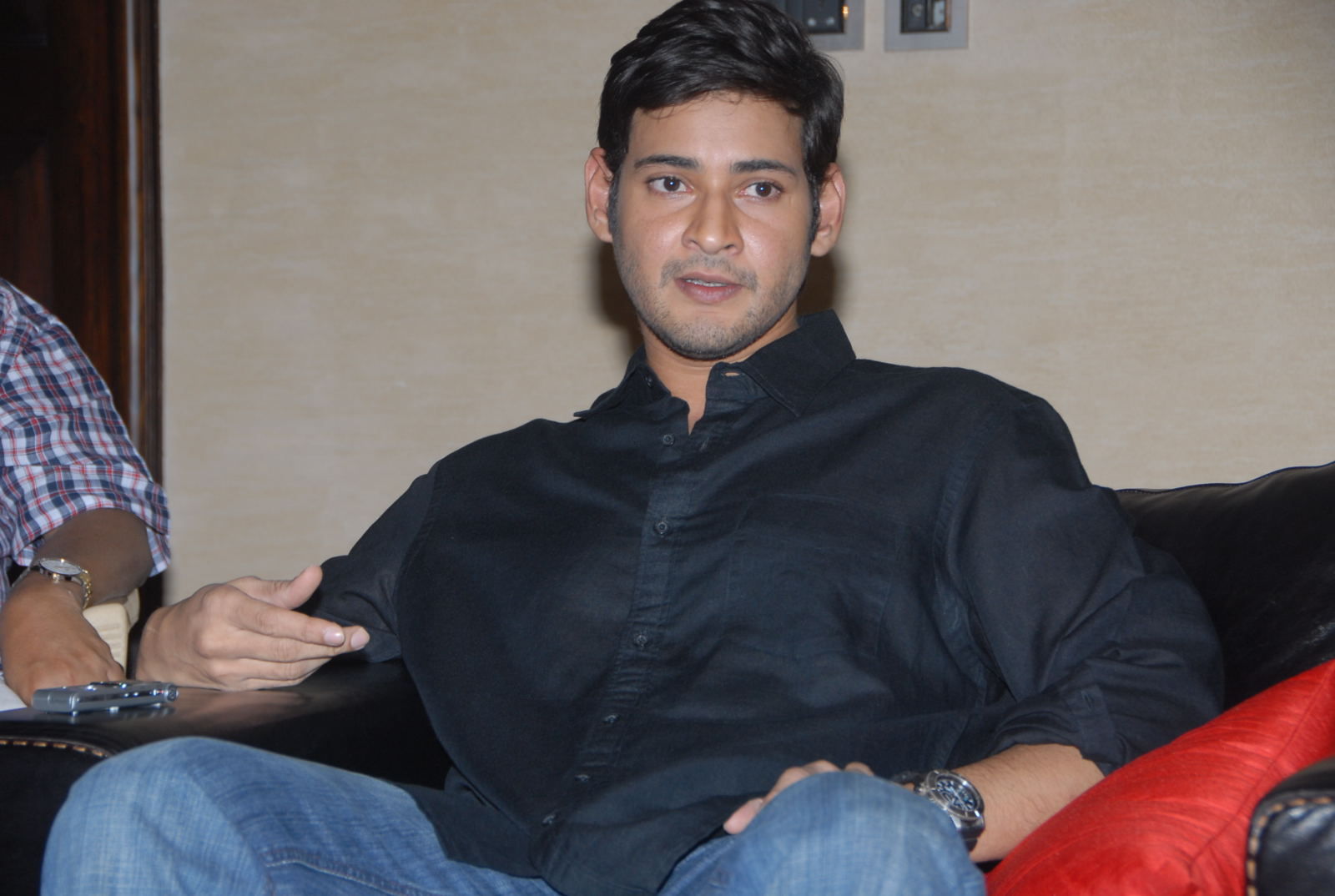 Mahesh Babu Press Meet - Pictures | Picture 161084