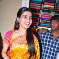 Samantha Launches women's world Showroom - Pictures | Picture 160843