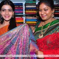 Samantha Launches women's world Showroom - Pictures | Picture 160861