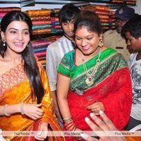 Samantha Launches women's world Showroom - Pictures | Picture 160864
