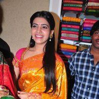 Samantha Launches women's world Showroom - Pictures | Picture 160893
