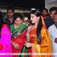 Samantha Launches women's world Showroom - Pictures | Picture 160898