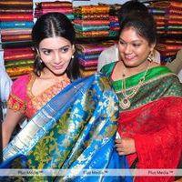 Samantha Launches women's world Showroom - Pictures | Picture 160936