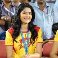 Deeksha Seth - CCL Telugu Warriors Vs Chennai Rhinos Match - Pictures | Picture 161633
