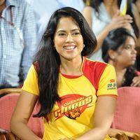Sameera Reddy - CCL Telugu Warriors Vs Chennai Rhinos Match - Pictures | Picture 161640