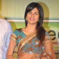 Shraddha Das at green electronics store - Pictures