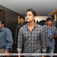 Siddharth at the audio people store - Pictures | Picture 164020