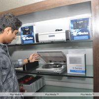 Siddharth at the audio people store - Pictures | Picture 164025