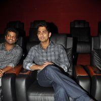 Siddharth at the audio people store - Pictures | Picture 164028