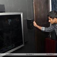 Siddharth at the audio people store - Pictures | Picture 164030