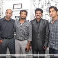 Siddharth at the audio people store - Pictures | Picture 164063