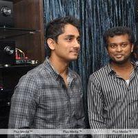 Siddharth at the audio people store - Pictures | Picture 164065