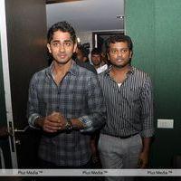 Siddharth at the audio people store - Pictures | Picture 164066