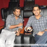 Siddharth at the audio people store - Pictures | Picture 164067