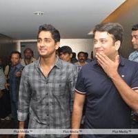 Siddharth at the audio people store - Pictures | Picture 164071