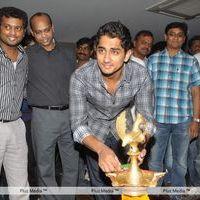 Siddharth at the audio people store - Pictures | Picture 164072