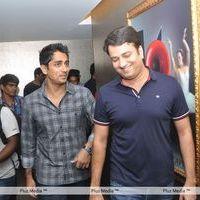 Siddharth at the audio people store - Pictures | Picture 164075